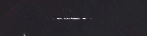 Unprocessed fireball image
