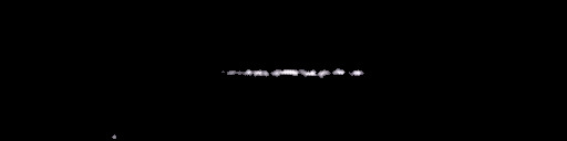 Processed fireball image