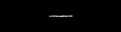 Processed fireball image