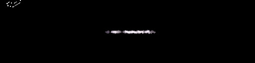 Processed fireball image