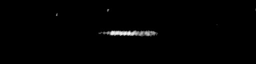 Processed fireball image