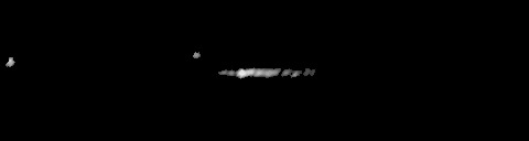Processed fireball image