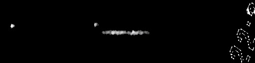 Processed fireball image