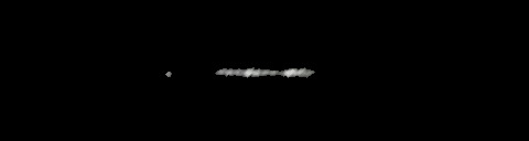 Processed fireball image