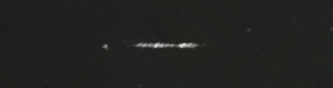 Unprocessed fireball image