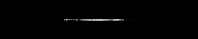 Processed fireball image