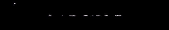 Processed fireball image