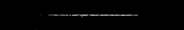 Processed fireball image