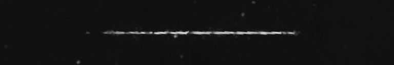 Unprocessed fireball image