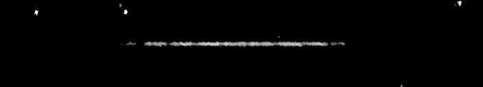 Processed fireball image