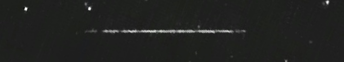 Unprocessed fireball image