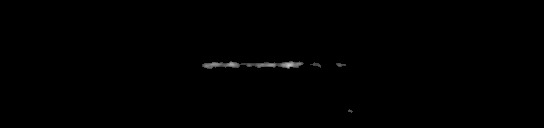 Processed fireball image