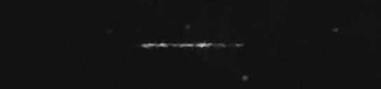 Unprocessed fireball image