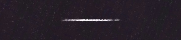Unprocessed fireball image