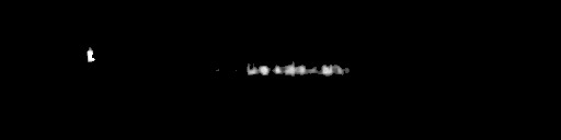 Processed fireball image