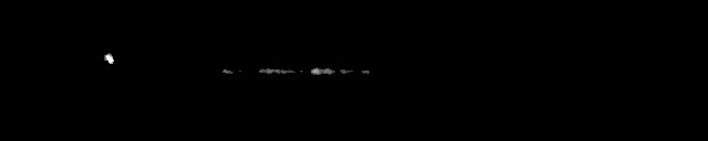 Processed fireball image