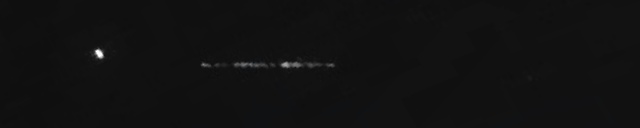 Unprocessed fireball image