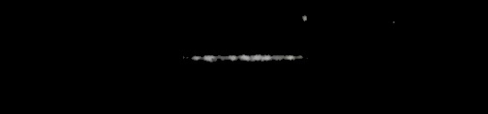 Processed fireball image