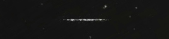 Unprocessed fireball image