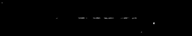Processed fireball image