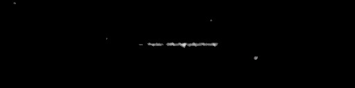 Processed fireball image