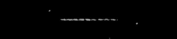 Processed fireball image
