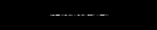 Processed fireball image
