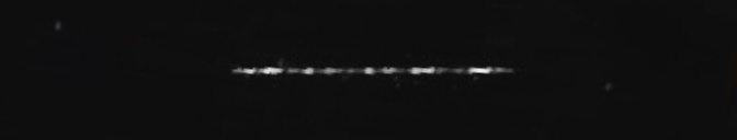 Unprocessed fireball image