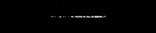 Processed fireball image
