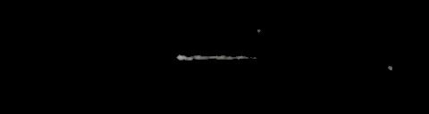 Processed fireball image