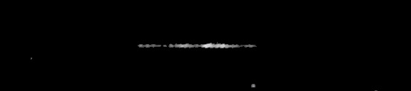 Processed fireball image
