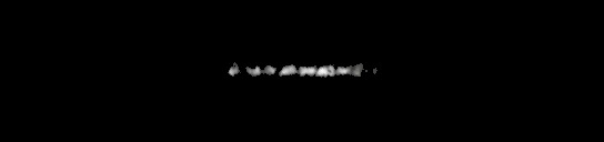 Processed fireball image