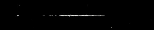 Processed fireball image