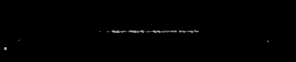 Processed fireball image