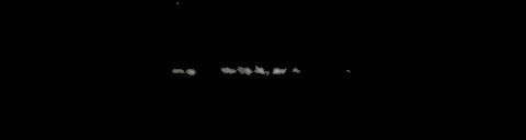 Processed fireball image