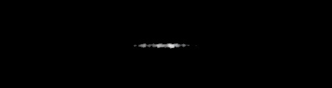 Processed fireball image
