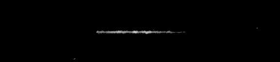 Processed fireball image