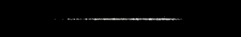 Processed fireball image