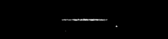 Processed fireball image