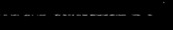 Processed fireball image