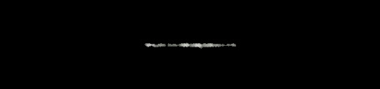 Processed fireball image