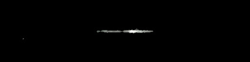 Processed fireball image