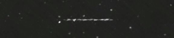 Unprocessed fireball image
