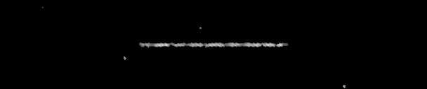 Processed fireball image