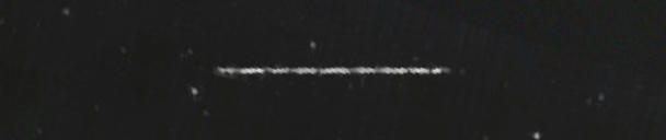 Unprocessed fireball image