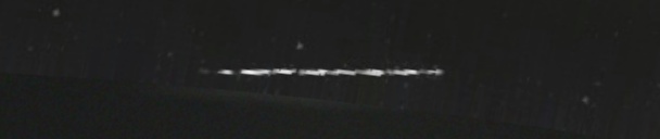 Unprocessed fireball image