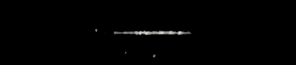 Processed fireball image
