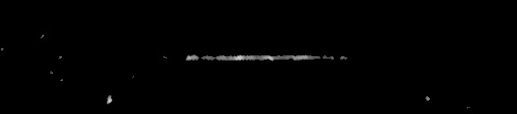 Processed fireball image