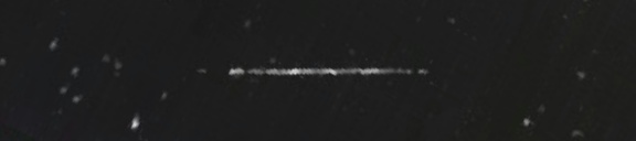 Unprocessed fireball image