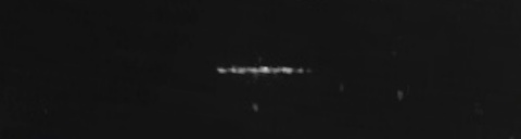 Unprocessed fireball image